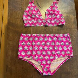 NWT CAPSULE COLLECTION  WOMANS J. CREW BIKINI, SIZE 10